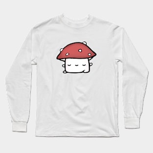 Cute Mushroom Long Sleeve T-Shirt